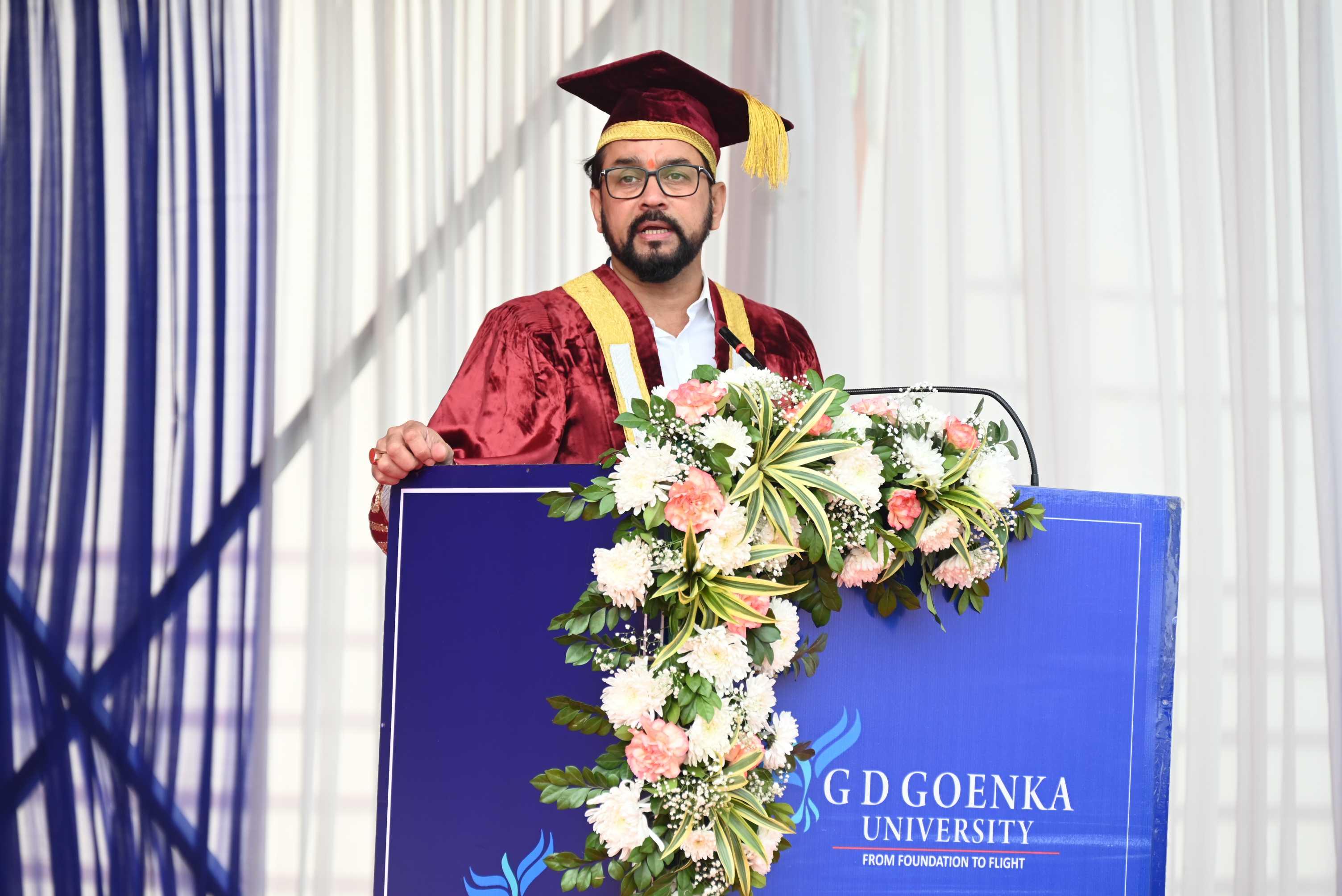 GD Goenka University Gurgaon Convocation photo 25