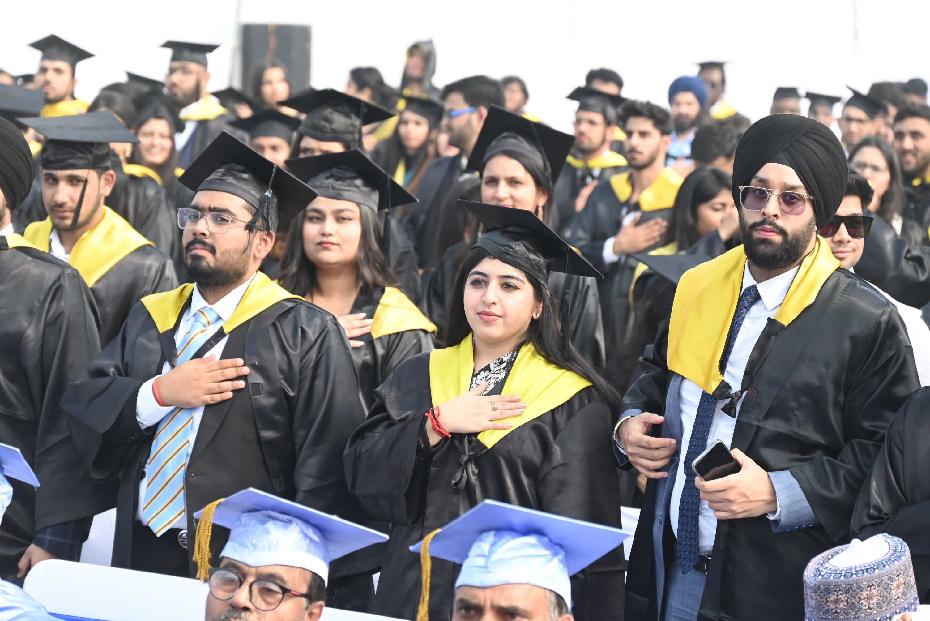 GD Goenka University Gurgaon Convocation photo 26