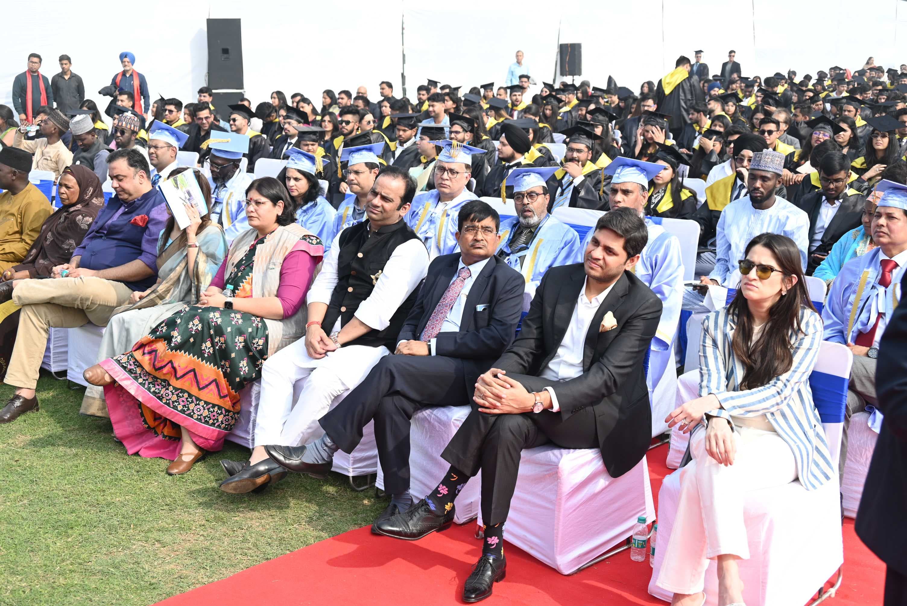 GD Goenka University Gurgaon Convocation photo 27