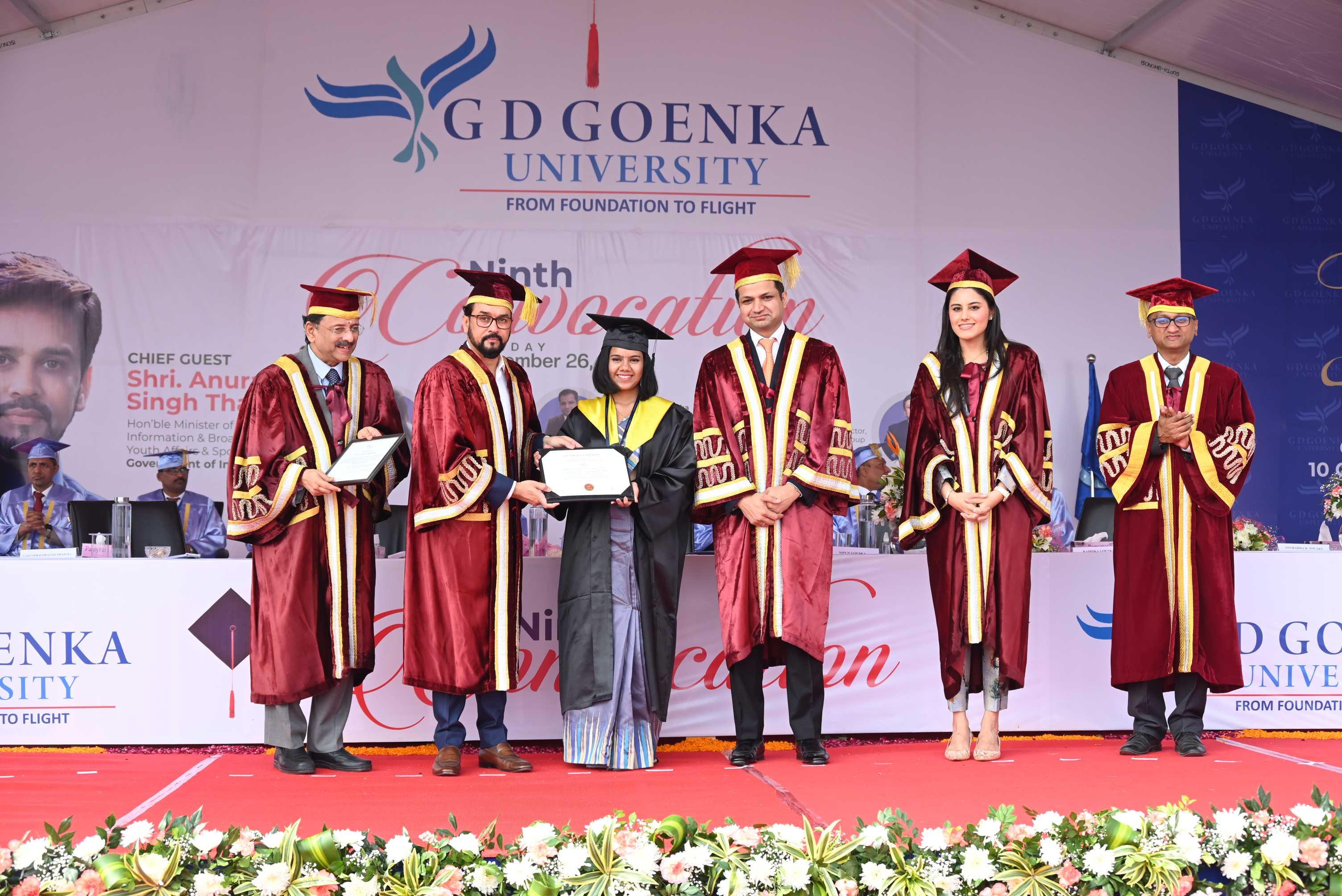 GD Goenka University Gurgaon Convocation photo 28