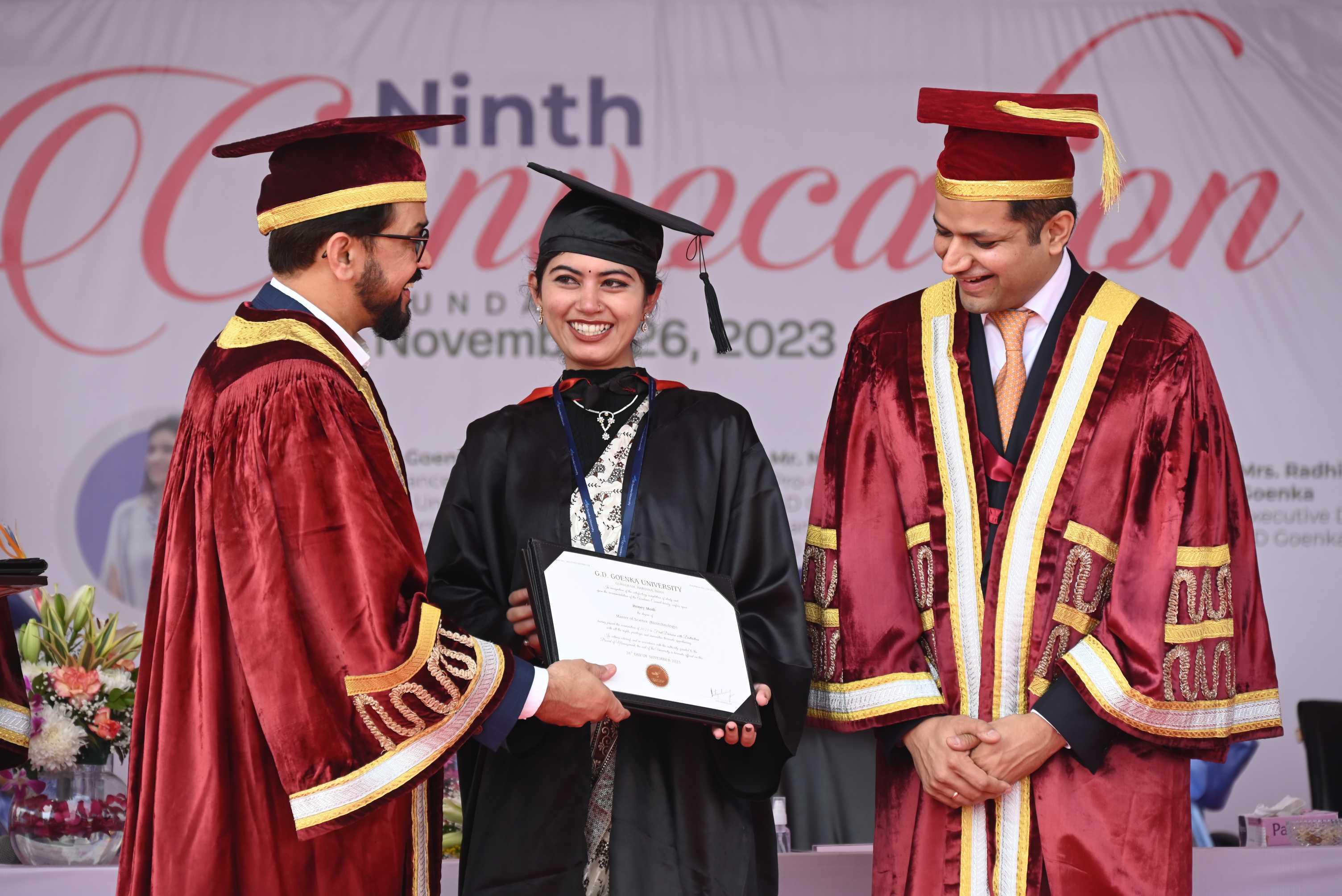 GD Goenka University Gurgaon Convocation photo 29
