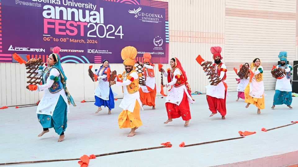 GD Goenka University Gurgaon Fest photo 5
