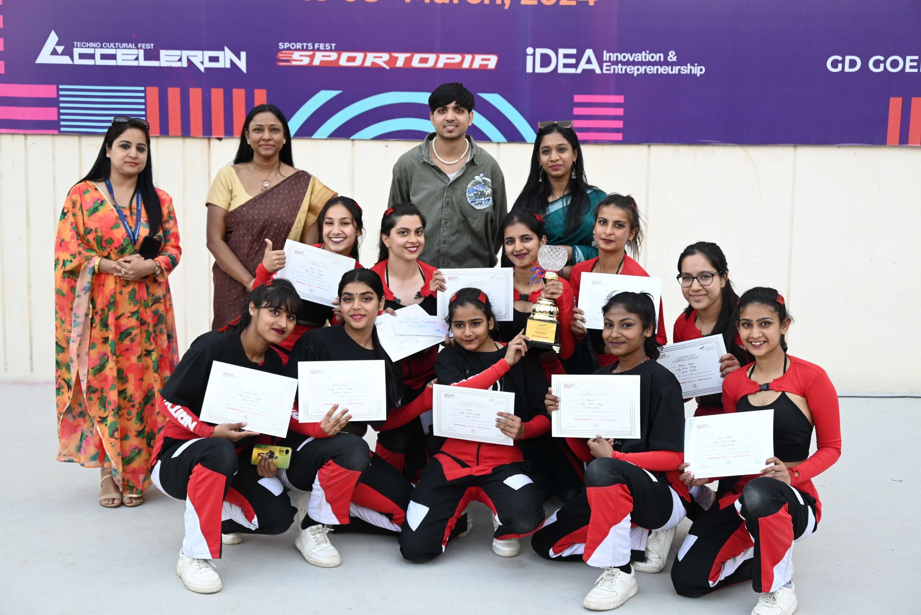 GD Goenka University Gurgaon Fest photo 9