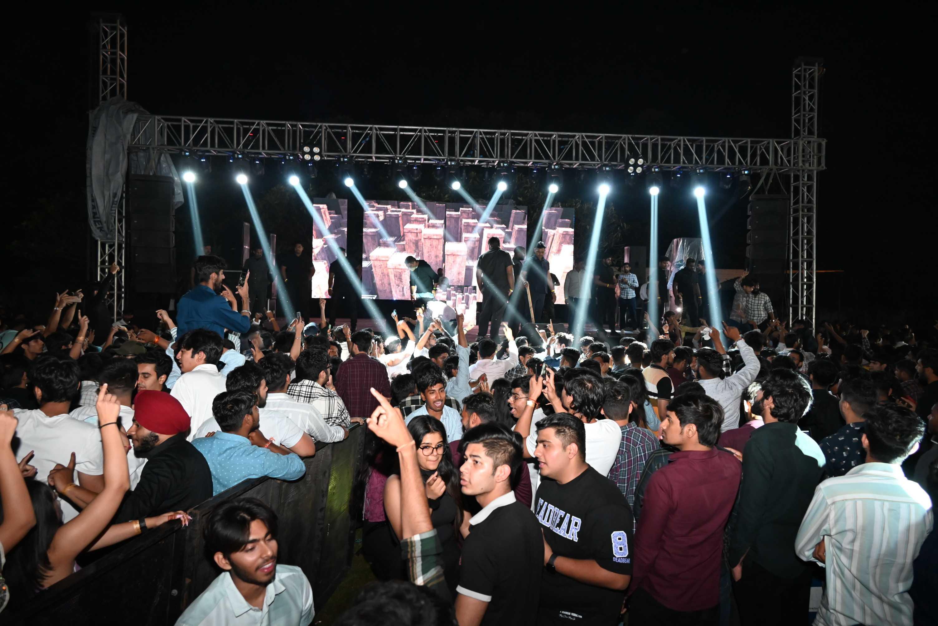 GD Goenka University Gurgaon Fest photo 13