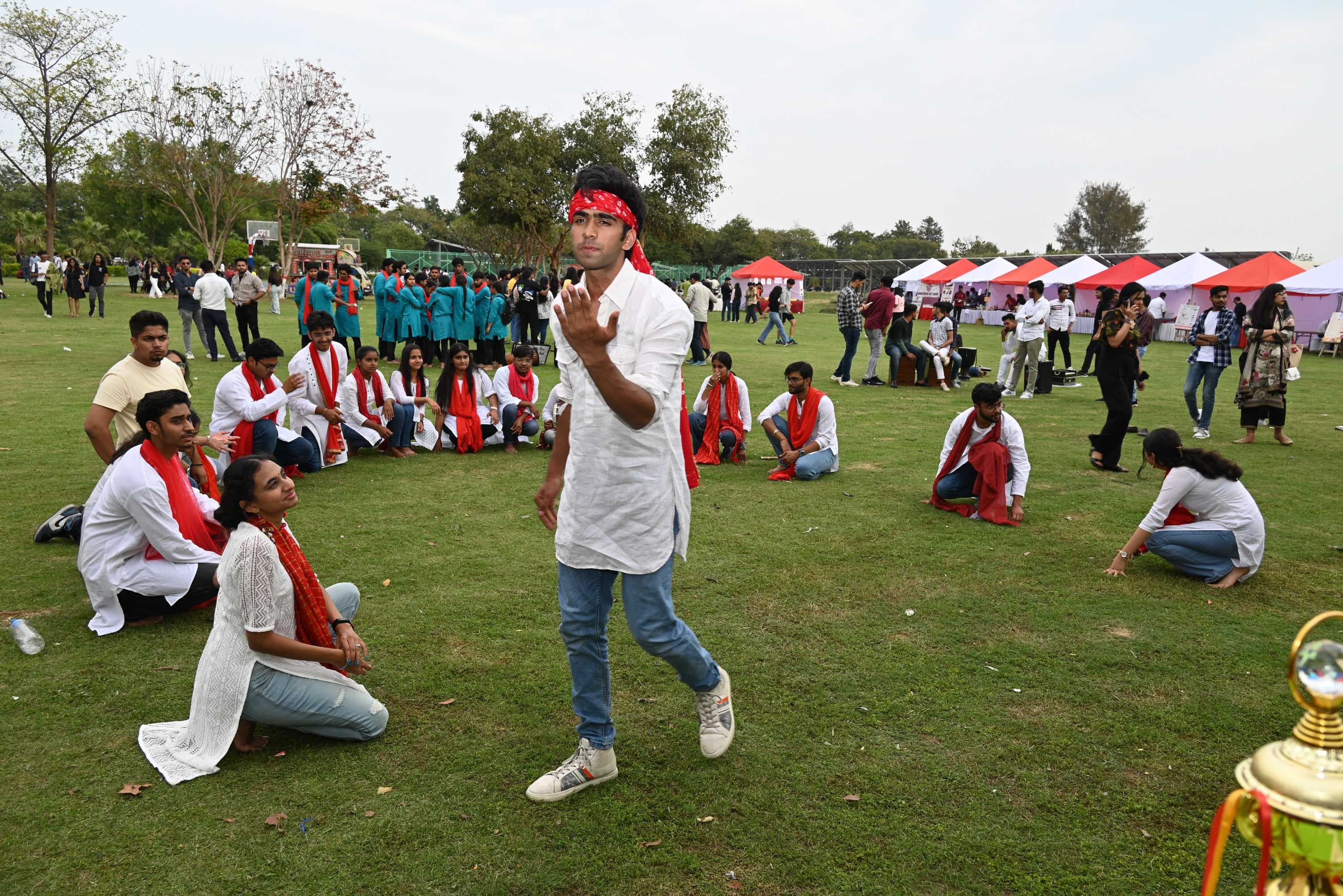 GD Goenka University Gurgaon Fest photo 21