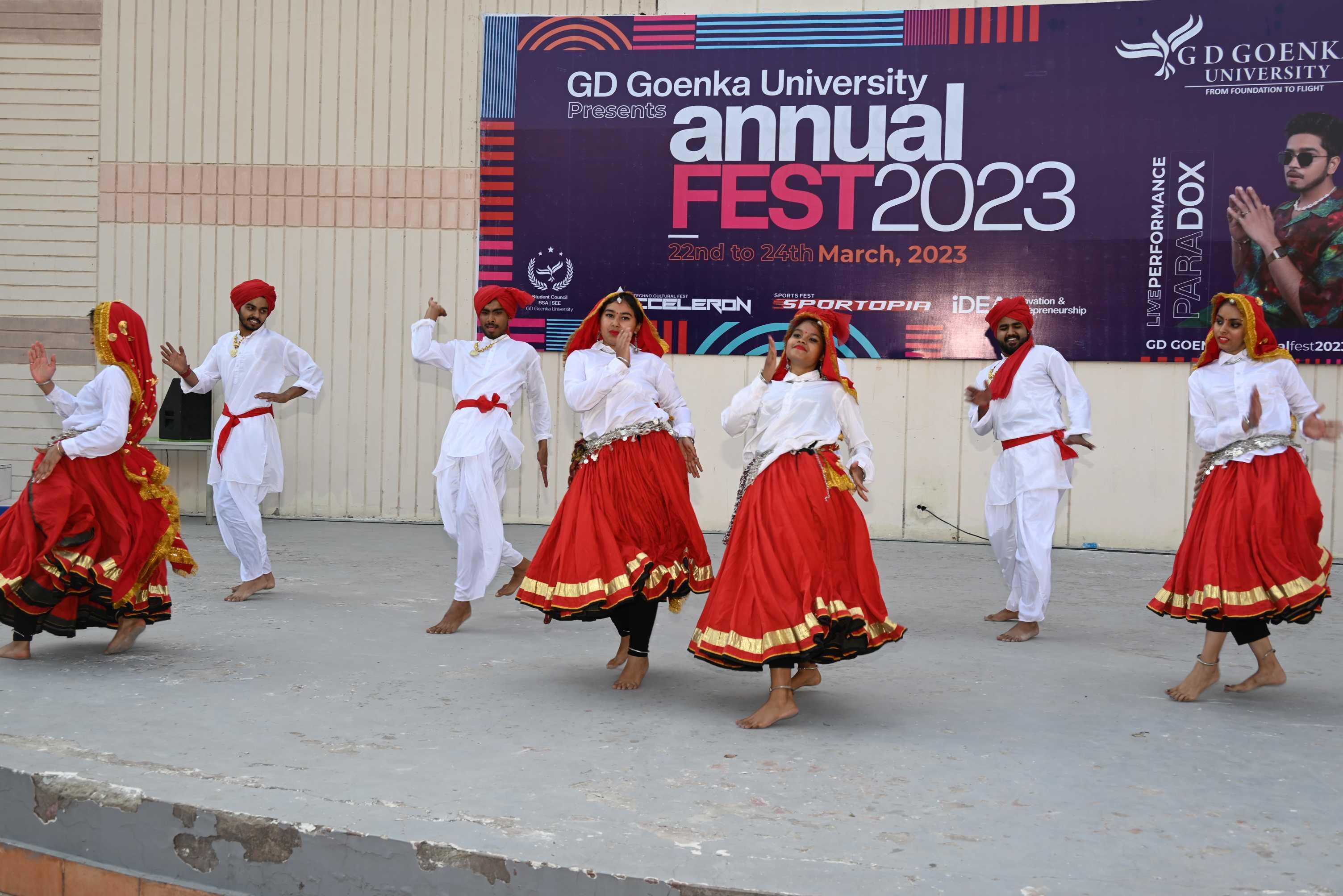 GD Goenka University Gurgaon Fest photo 22