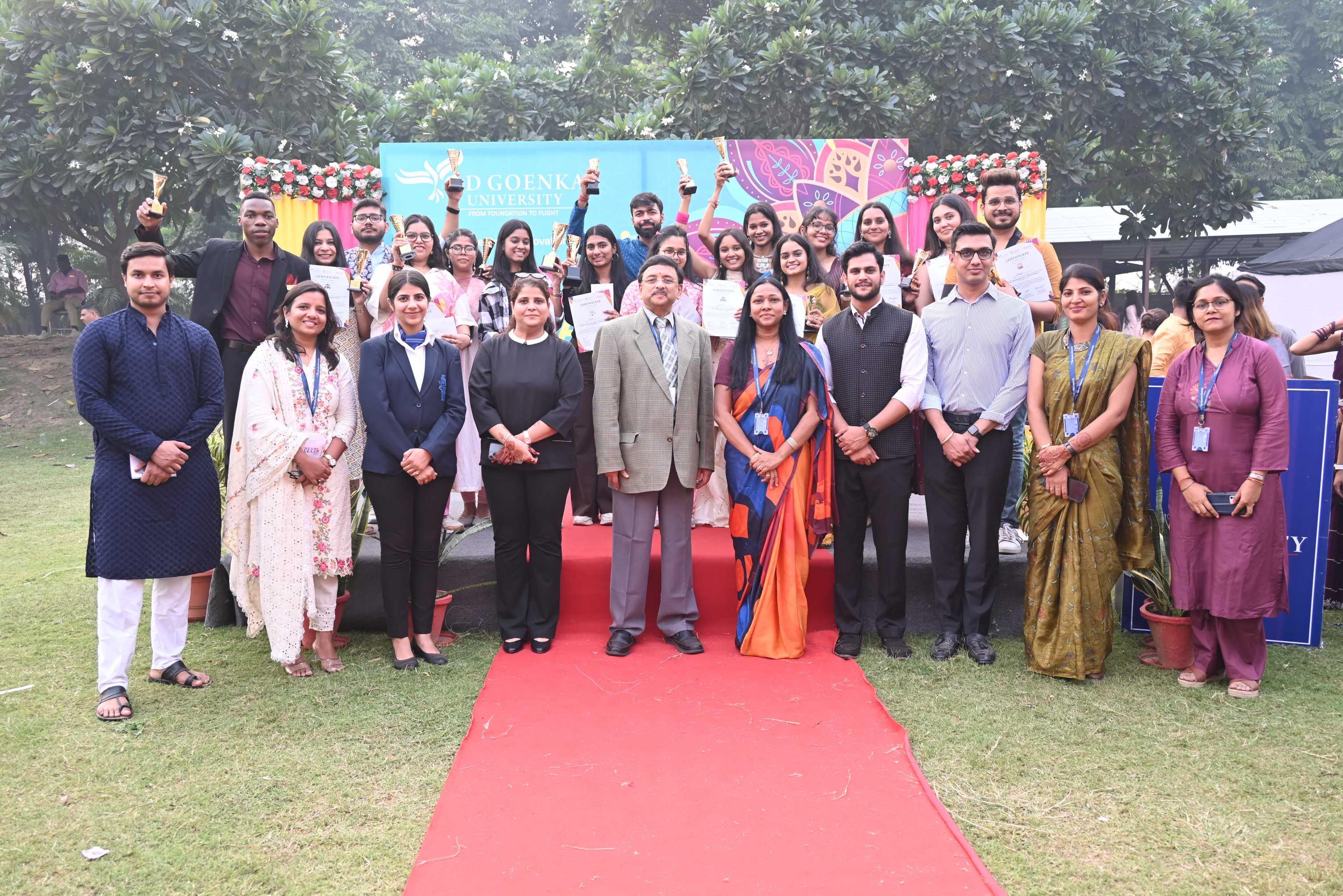 GD Goenka University Gurgaon Fest photo 28