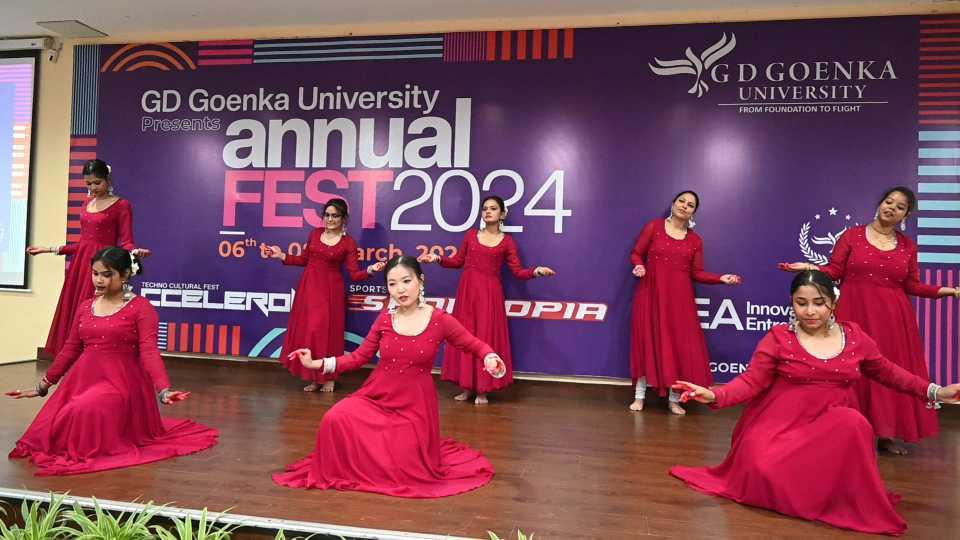 GD Goenka University Gurgaon Fest photo 29