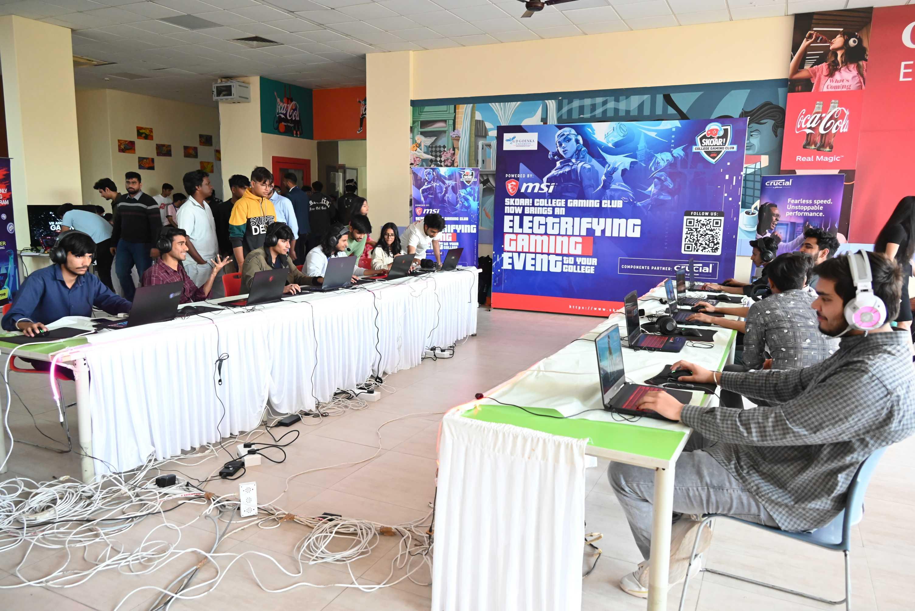 GD Goenka University Gurgaon Fest photo 31