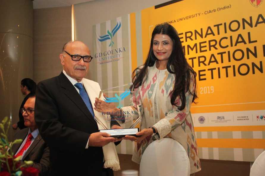 GD Goenka University Gurgaon Chief Guest's photo 1