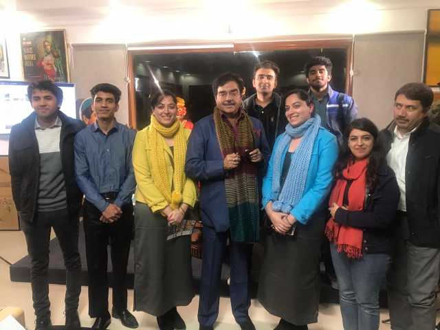 GD Goenka University Gurgaon Chief Guest's photo 14