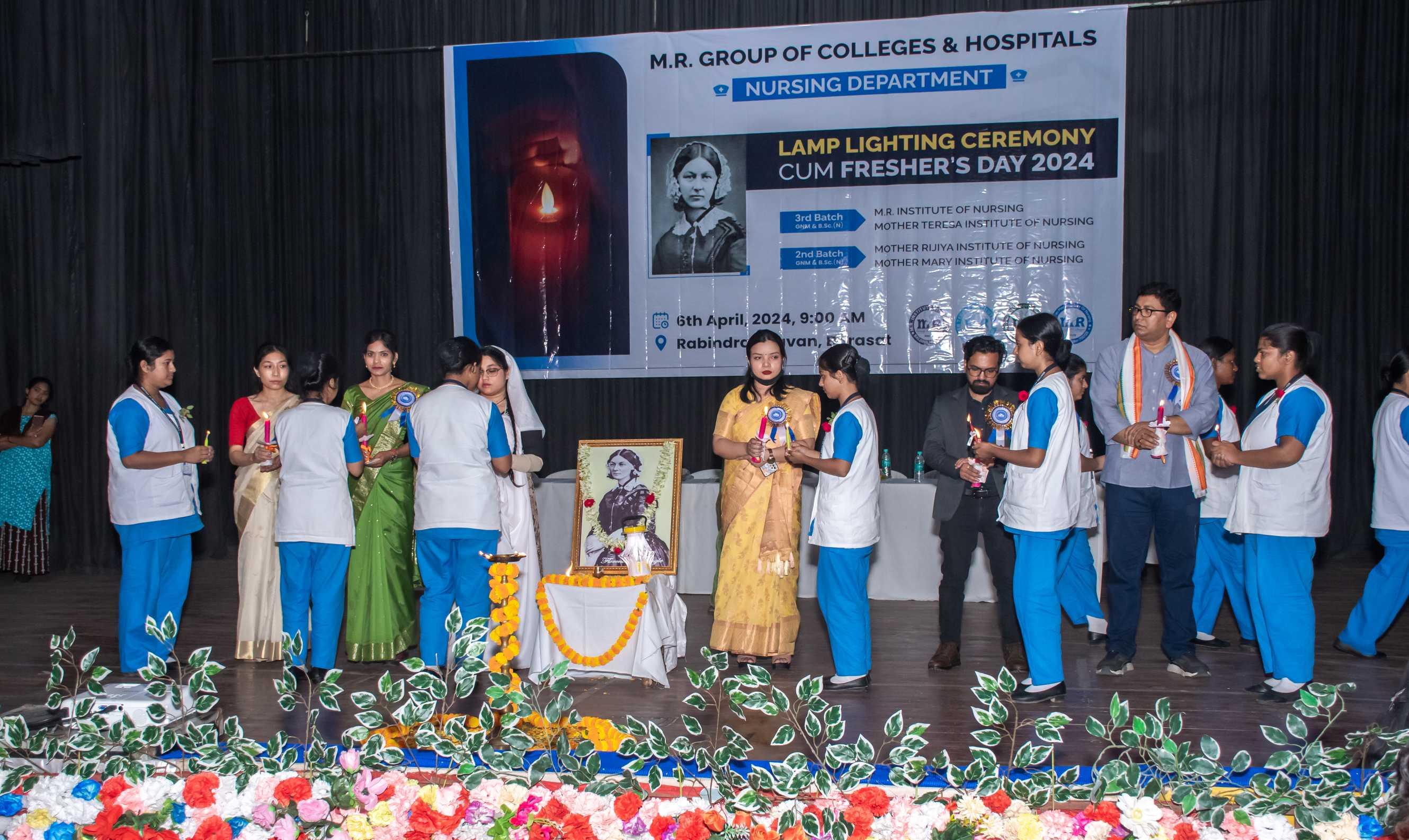 M.R. Institute of Nursing Some Moments photo 16