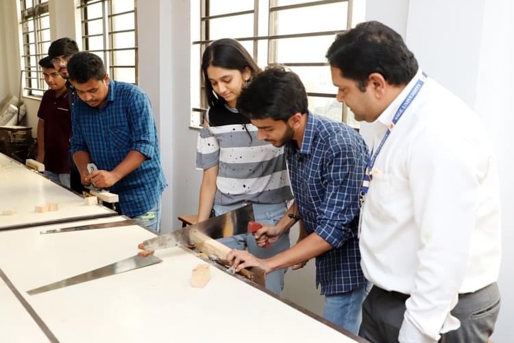 SAGE University Bhopal University Pictures photo 3