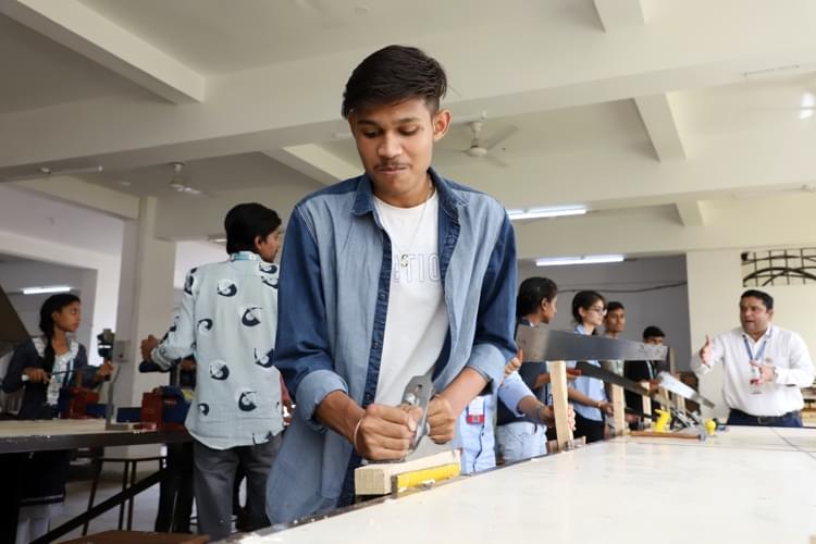 SAGE University Bhopal University Pictures photo 23