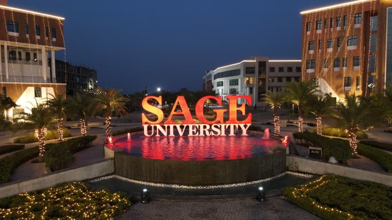 SAGE University Bhopal University Pictures photo 64