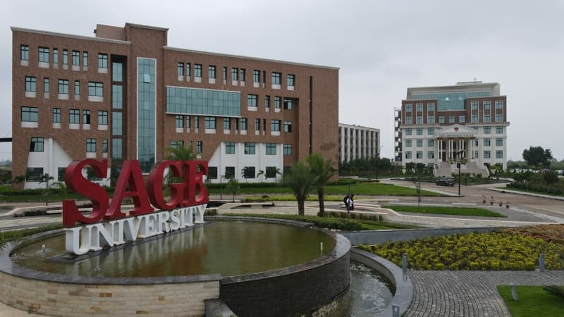 SAGE University Bhopal University Pictures photo 70