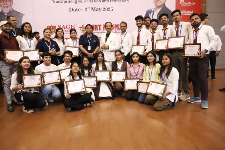 SAGE University Bhopal Career Day photo 1