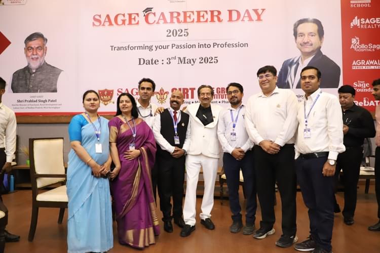 SAGE University Bhopal Career Day photo 6
