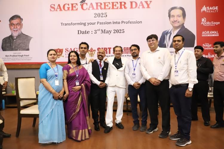 SAGE University Bhopal Career Day photo 5