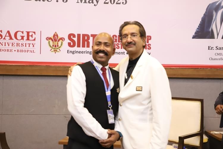 SAGE University Bhopal Career Day photo 4