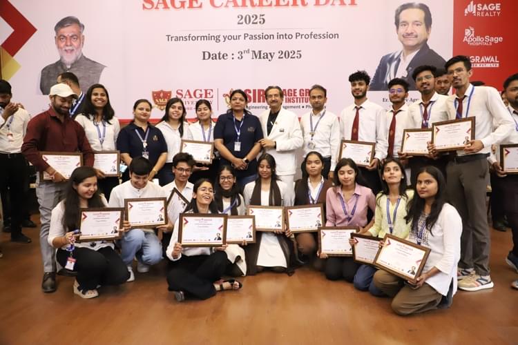 SAGE University Bhopal Career Day photo 3