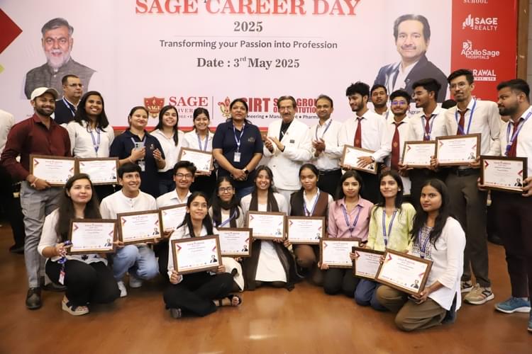 SAGE University Bhopal Career Day photo 2