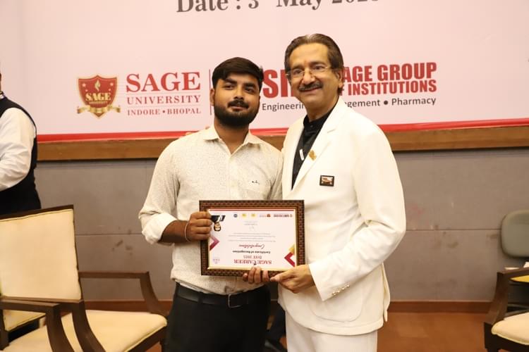 SAGE University Bhopal Career Day photo 86