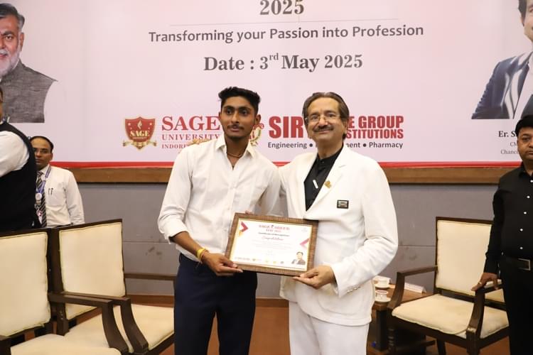 SAGE University Bhopal Career Day photo 78