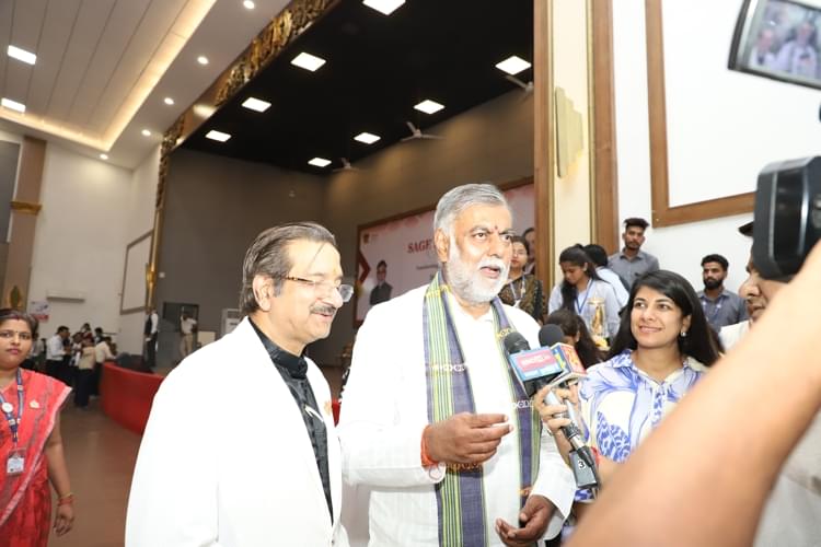 SAGE University Bhopal Career Day photo 106