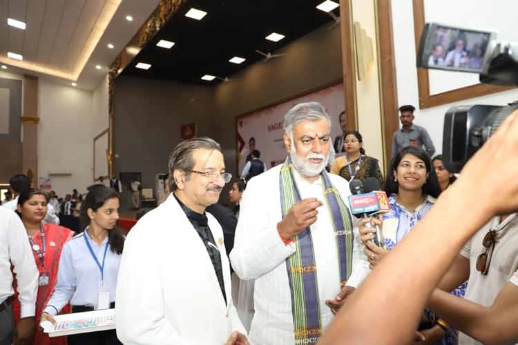 SAGE University Bhopal Career Day photo 105