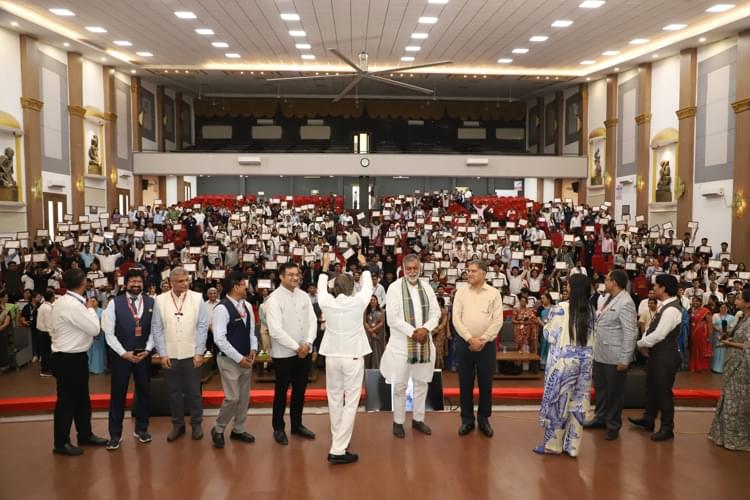 SAGE University Bhopal Career Day photo 108