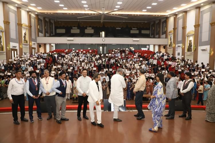 SAGE University Bhopal Career Day photo 107