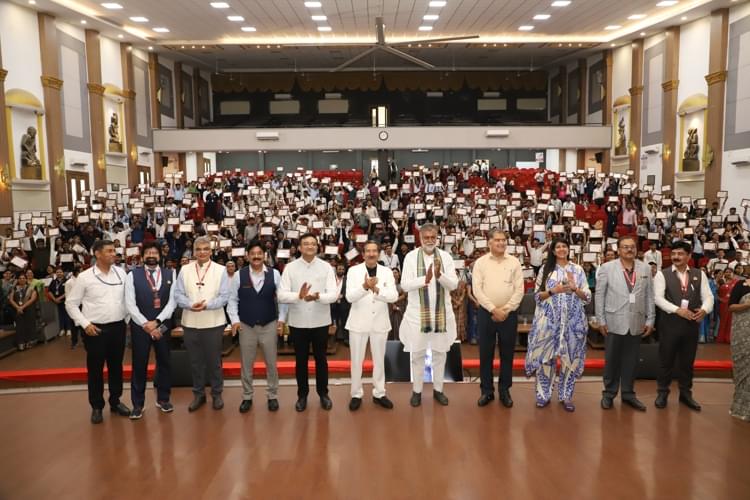 SAGE University Bhopal Career Day photo 114