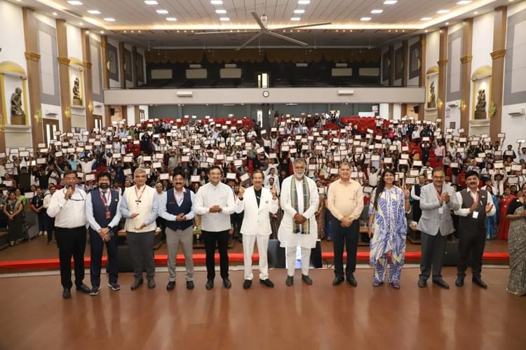 SAGE University Bhopal Career Day photo 113