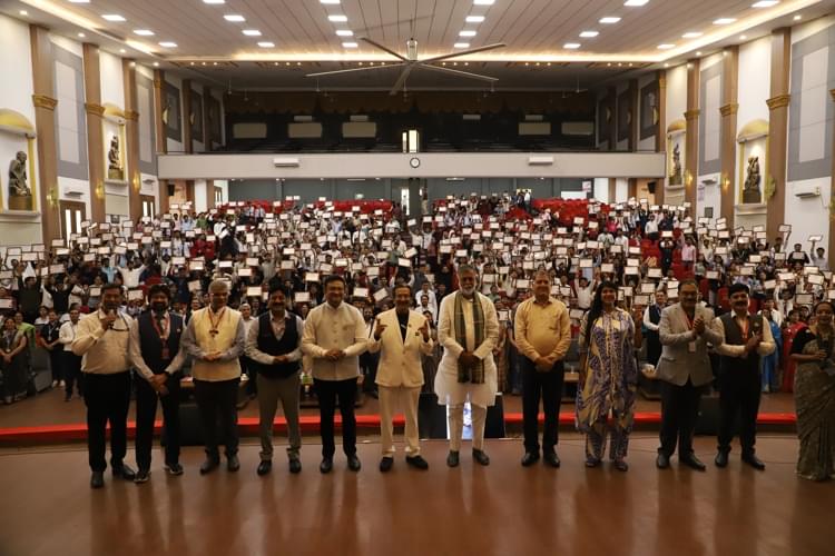 SAGE University Bhopal Career Day photo 112