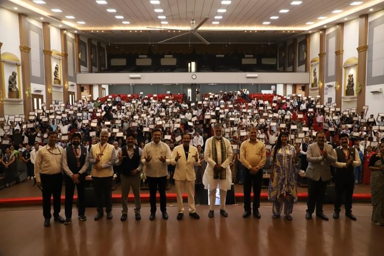 SAGE University Bhopal Career Day photo 111