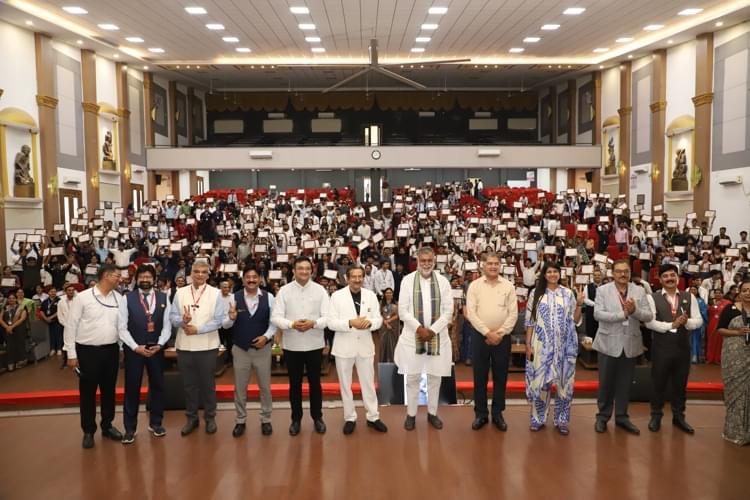 SAGE University Bhopal Career Day photo 110