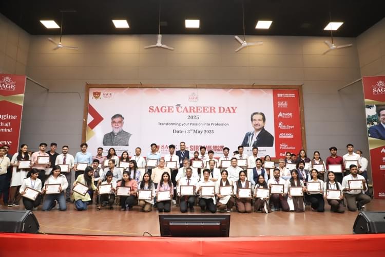 SAGE University Bhopal Career Day photo 119
