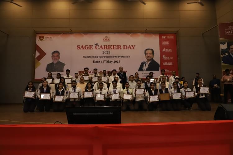 SAGE University Bhopal Career Day photo 145