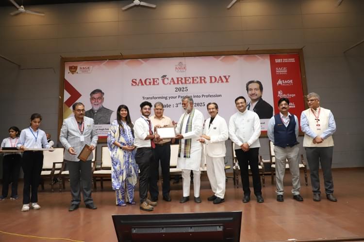 SAGE University Bhopal Career Day photo 163
