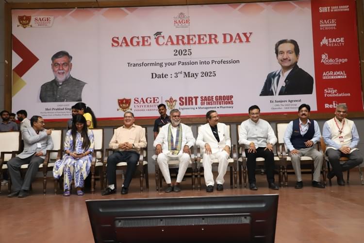 SAGE University Bhopal Career Day photo 162