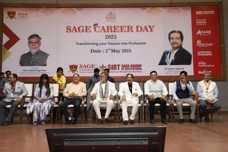 SAGE University Bhopal Career Day photo 161