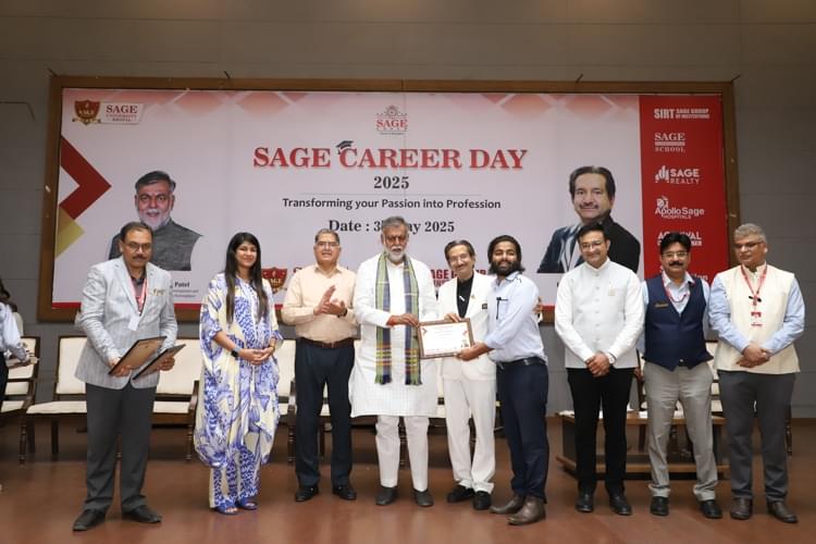SAGE University Bhopal Career Day photo 173