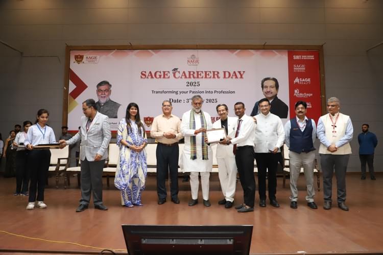 SAGE University Bhopal Career Day photo 167
