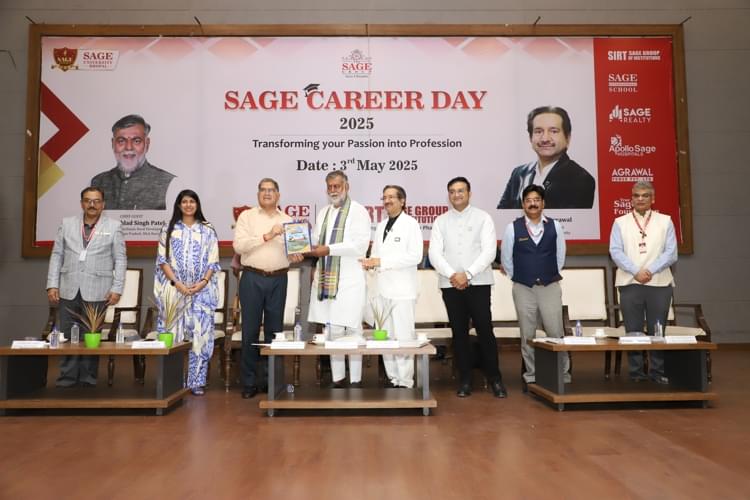 SAGE University Bhopal Career Day photo 183