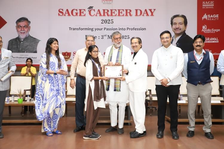 SAGE University Bhopal Career Day photo 180