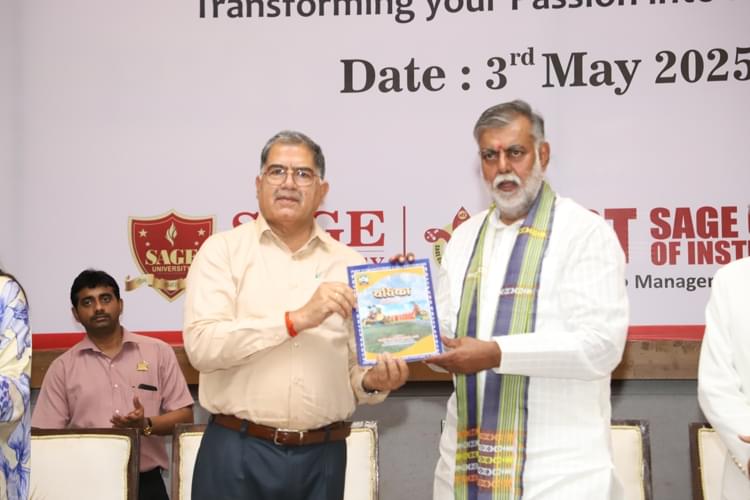 SAGE University Bhopal Career Day photo 185