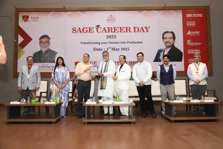 SAGE University Bhopal Career Day photo 184