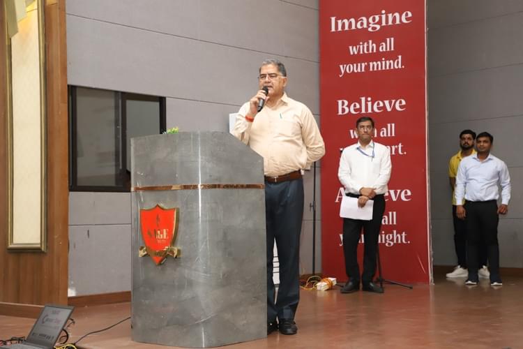 SAGE University Bhopal Career Day photo 195