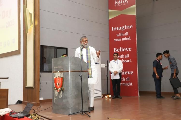 SAGE University Bhopal Career Day photo 191